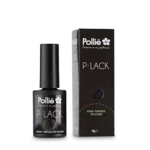 Eurostil P-LACK PURPURINE TOP NO WIPE 9ML