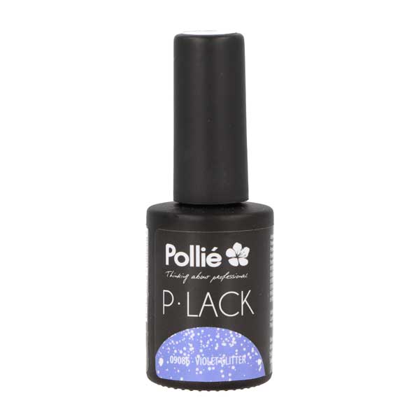 Eurostil P-LACK VIOLET GLITTER 9GRMS
