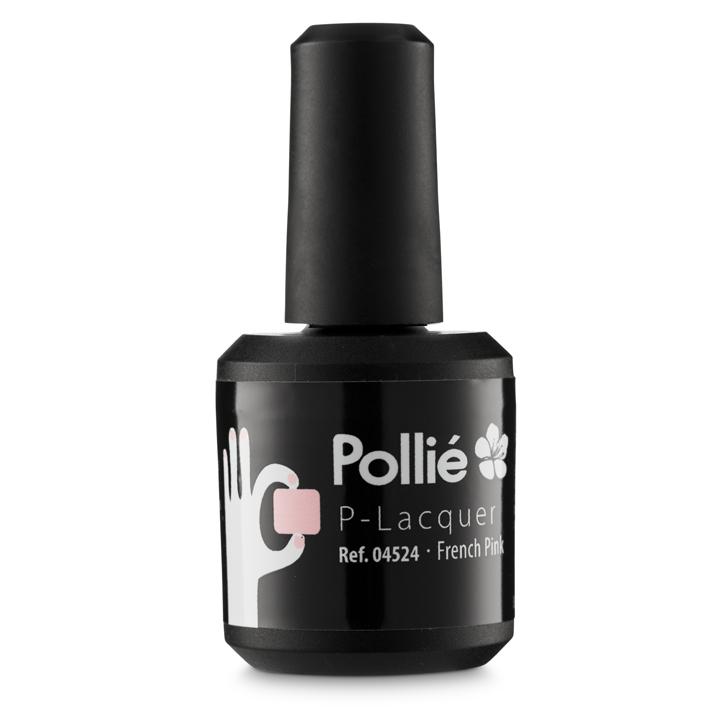 Eurostil P-LACQUER FRENCH PINK 15ML