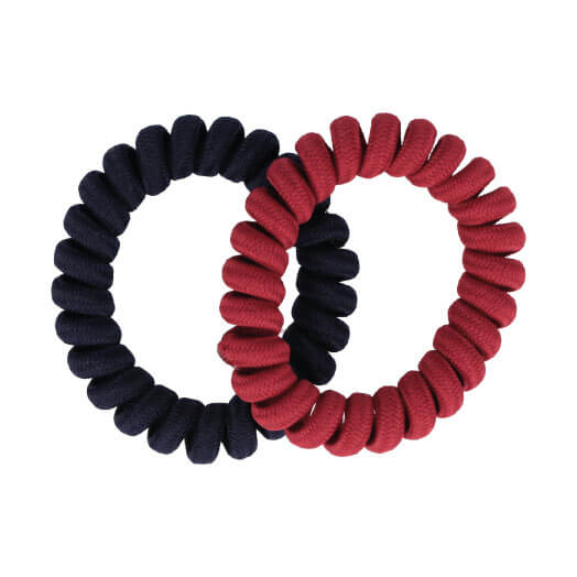 Eurostil PACK 2 GOMAS ESPIRAL FORRADAS