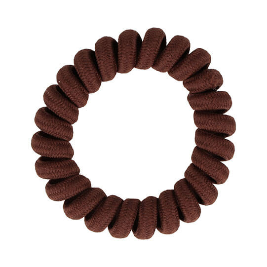 Eurostil PACK 2 GOMAS ESPIRAL FORRADAS MARRONES