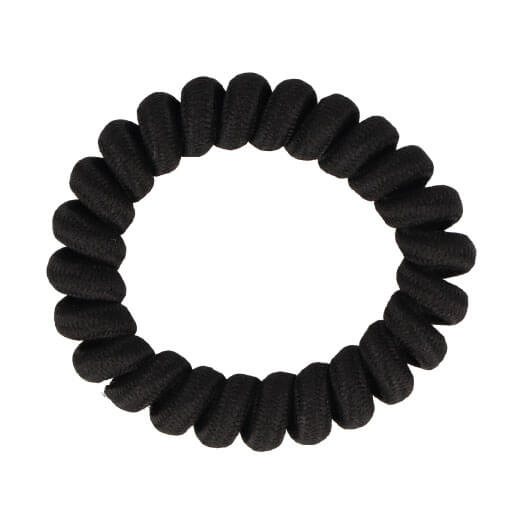 Eurostil PACK 2 GOMAS ESPIRAL FORRADAS NEGRAS