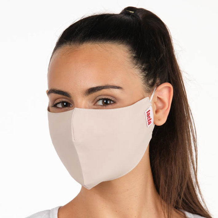 Eurostil PACK 6 MASCARILLAS TEXTIL BEIGE