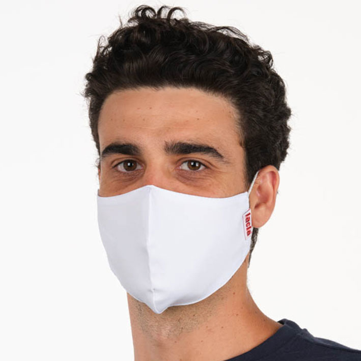 Eurostil PACK 6 MASCARILLAS TEXTIL BLANCA