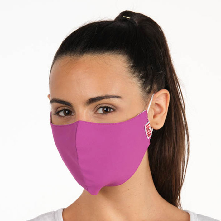 Eurostil PACK 6 MASCARILLAS TEXTIL ROSA