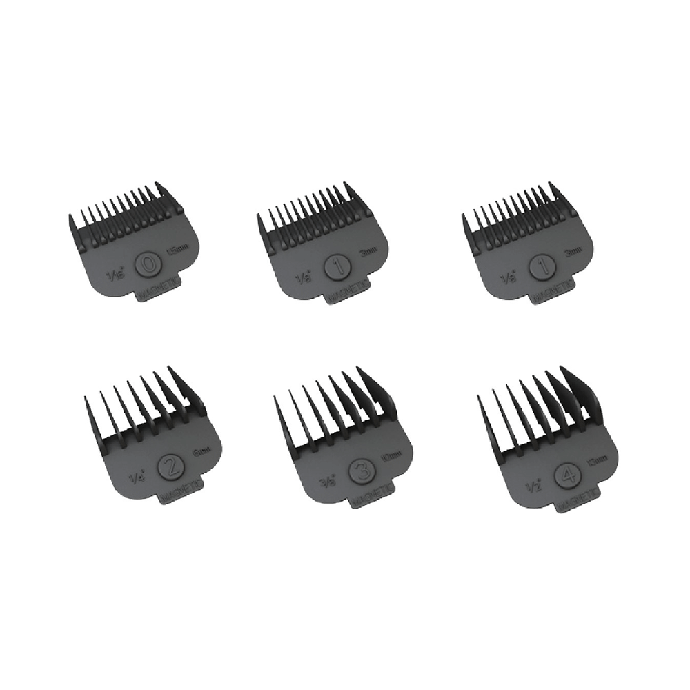 Eurostil PACK 6 PEINES MAGNÉTICOS DOBLES