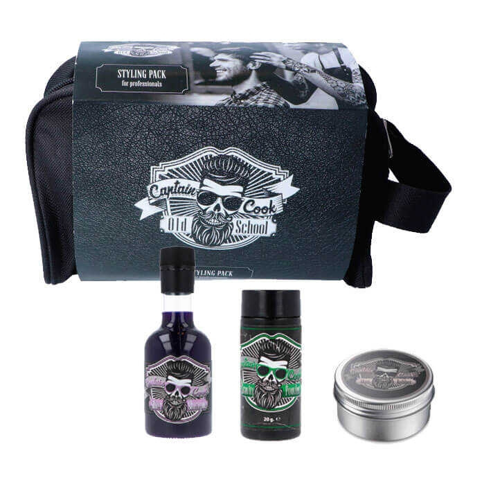 Eurostil Pack Captain Cook para cabello