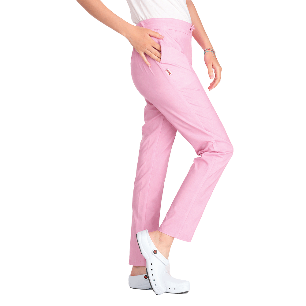 Eurostil PANTALÓN FLEXI ROSA PASTEL XL