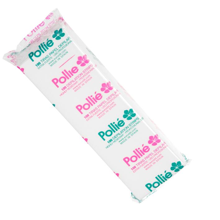 Eurostil PAQ.100 TIRAS PAPEL DEPILAR EXTRA FUERTE