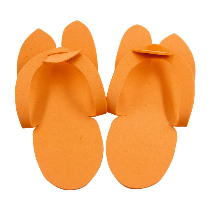 Eurostil PAR ZAPATILLAS PEDICURA SURTIDO COLORES