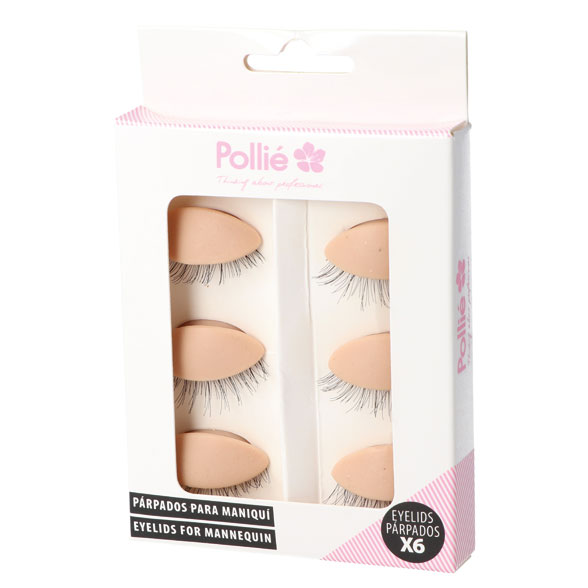 Eurostil PÁRPADOS CON PESTAÑAS PARA PRÁCTICAS