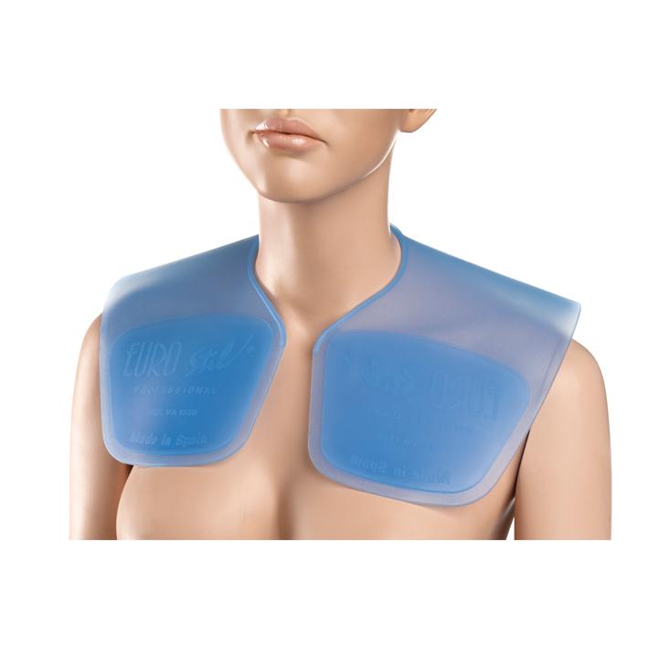 Eurostil PEINADOR SILICONA MODELO EUROSTIL AZUL