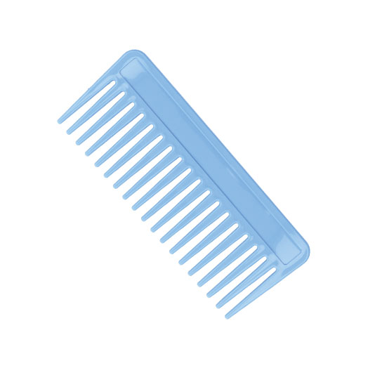 Eurostil PEINE AHUECADOR COLORES GRANDE