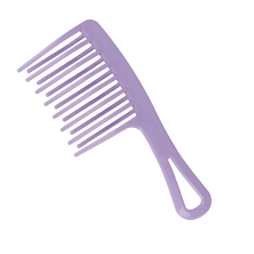 Eurostil PEINE AHUECADOR GIGANTE DOBLE PÚA