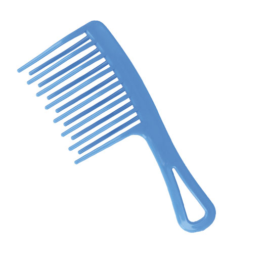 Eurostil PEINE AHUECADOR GIGANTE DOBLE PÚA