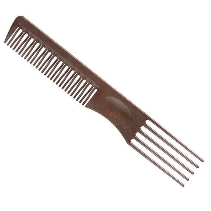 Eurostil PEINE AHUECADOR MADERA CURVADO