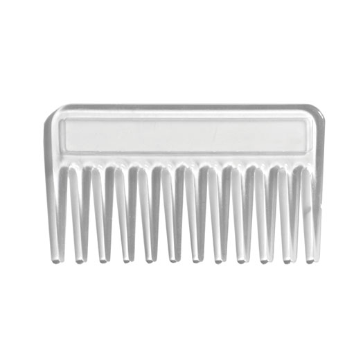 Eurostil PEINE AHUECADOR TRANSPARENTE