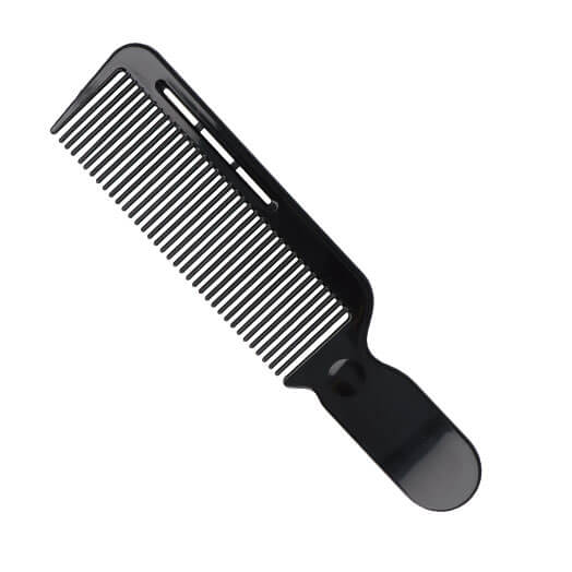Eurostil PEINE BARBERO 20 5CM NEGRO CAPTAIN COOK