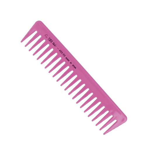 Eurostil PEINE BATIDOR MECHAS 18 CM.COLORES