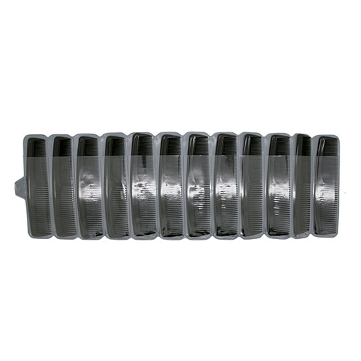 Eurostil PEINE BATIDOR PEQUEÑO NEGRO