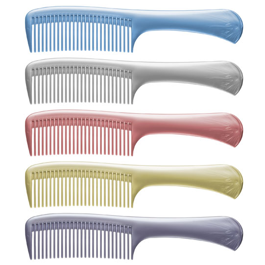 Eurostil PEINE ESCARPIDOR DIFERENTES COLORES 22 CM