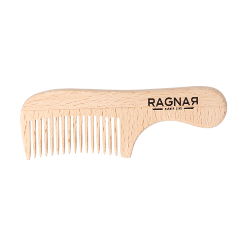 Eurostil PEINE MADERA MANGO 10 CM. BARBA – BIGOTE