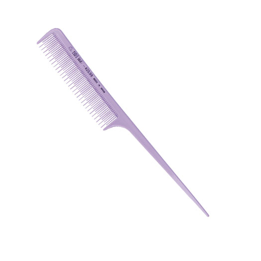 Eurostil PEINE PUA PLAST.COLORES 20 5 CM ESPECIAL