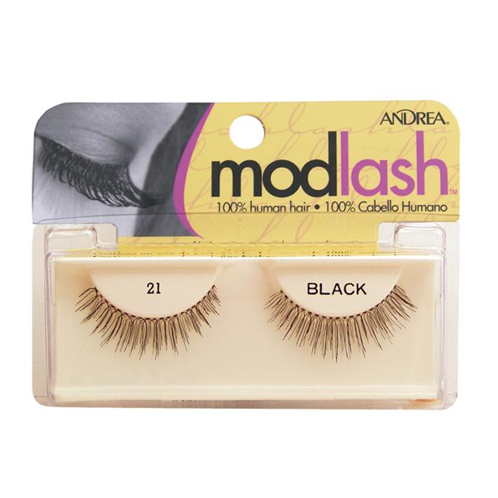 Eurostil PESTAÑAS ANDREA 21 NEGRAS SM