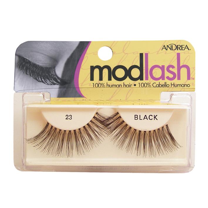 Eurostil PESTAÑAS ANDREA 23 NEGRAS SM