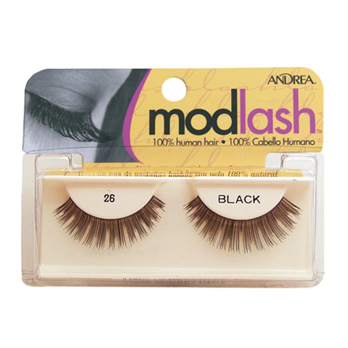 Eurostil PESTAÑAS ANDREA 26 NEGRAS SM