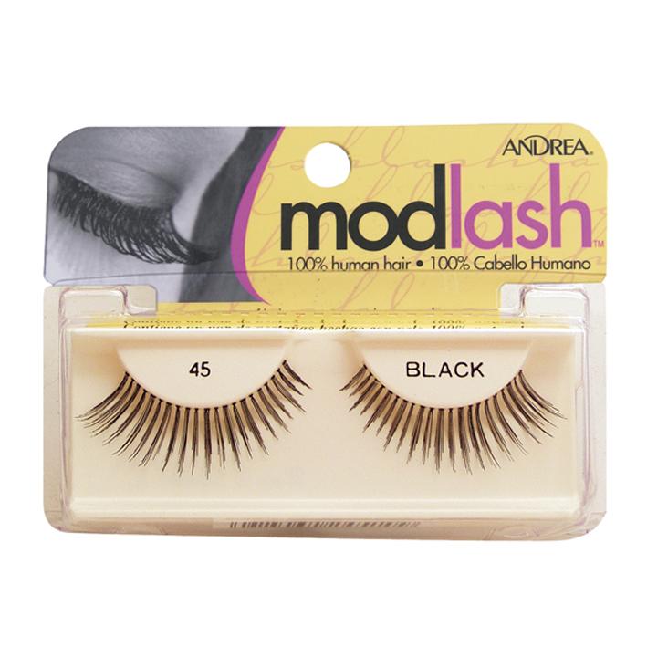 Eurostil PESTAÑAS ANDREA 45 NEGRAS SM