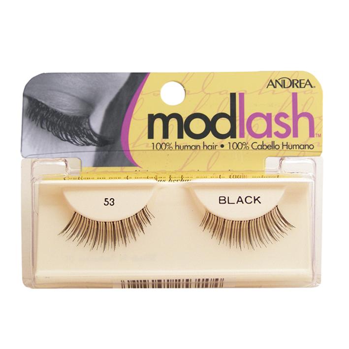 Eurostil PESTAÑAS ANDREA 53 NEGRAS SM