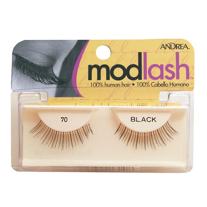 Eurostil PESTAÑAS ANDREA 70 NEGRAS SM