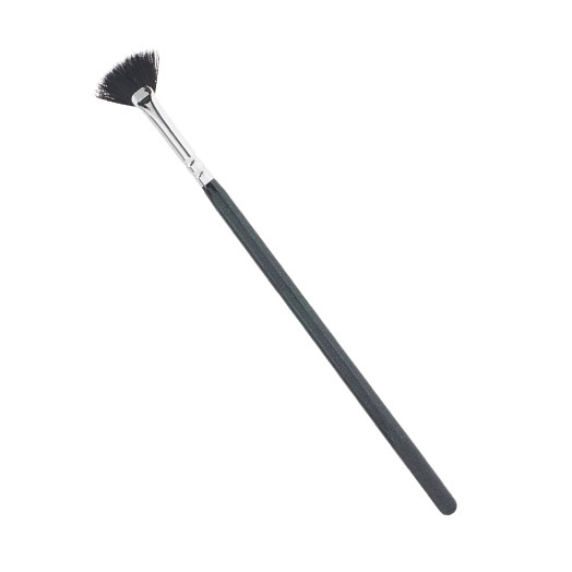 Eurostil PINCEL ABANICO CON PELO SINTÉTICO