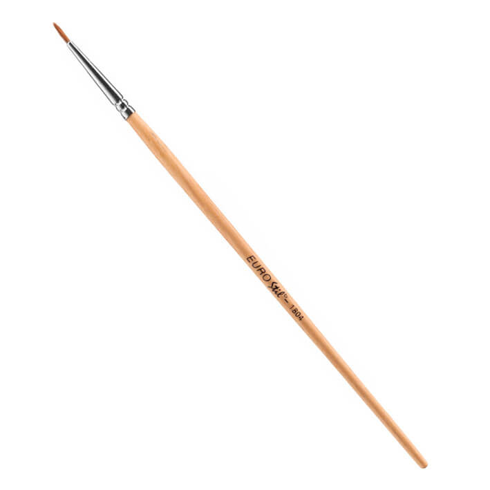 Eurostil PINCEL PROFESIONAL DE MADERA OJOS