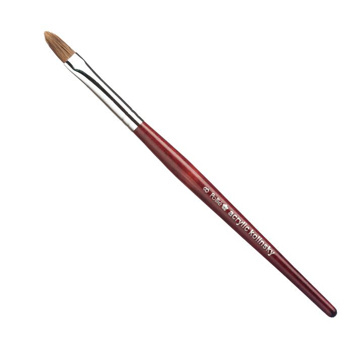 Eurostil PINCEL UÑAS ACRYLIC.KOLINSKY 8