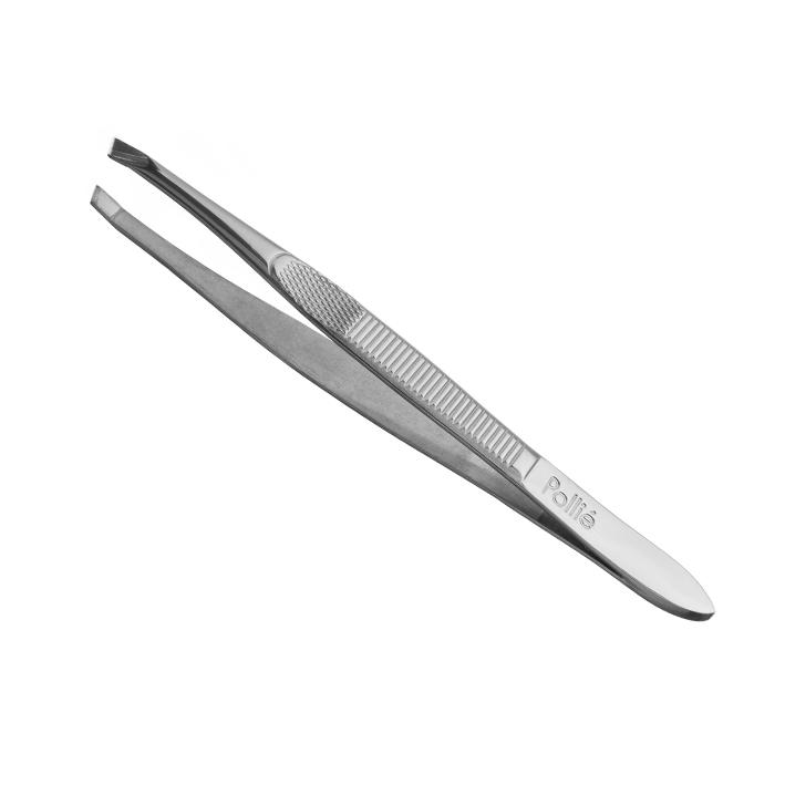 Eurostil PINZA DEPILAR 9 CM.CROMADA OBLIC