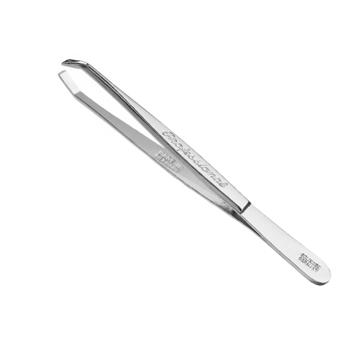 Eurostil PINZA DEPILAR GDE.NIQUEL 9 CM