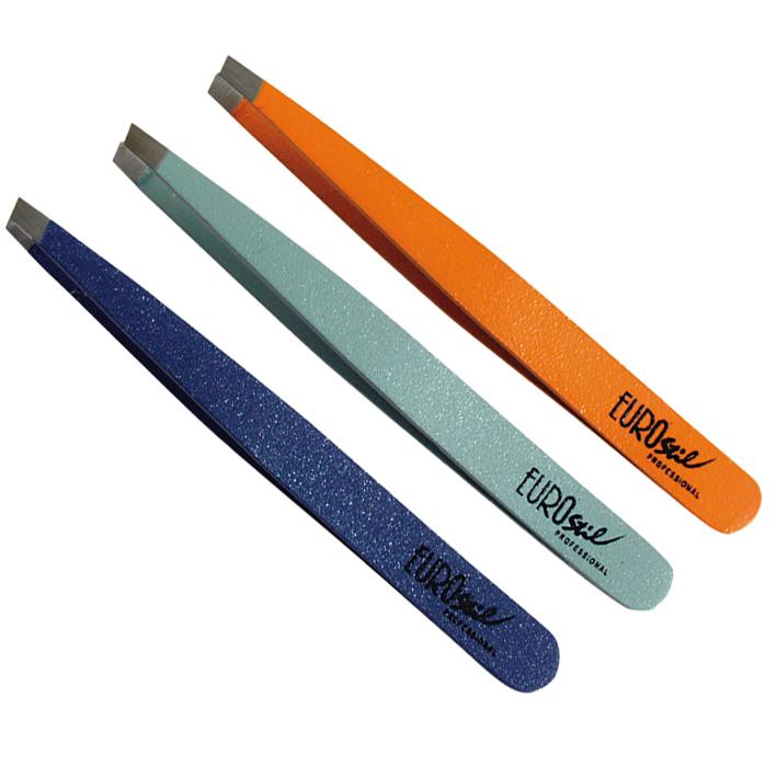 Eurostil PINZA DEPILAR GRANDE COLORES 9 5 CM