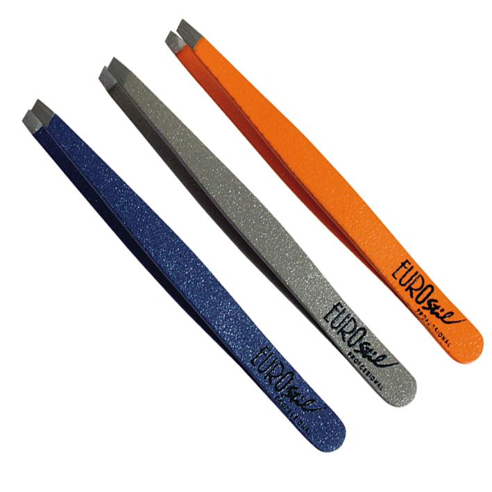 Eurostil PINZA DEPILAR MEDIANA COLORES 8 CM