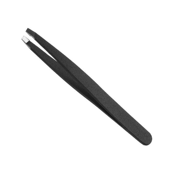 Eurostil PINZA DEPILAR MEDIANA NEGRA 8 CM