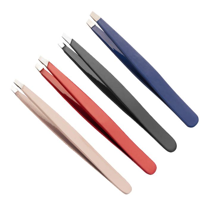 Eurostil PINZA DEPILAR OBLICUA COLORES