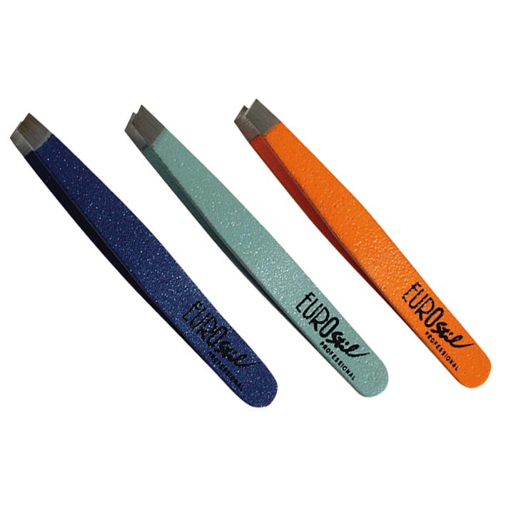 Eurostil PINZA DEPILAR PEQUEÑA COLORES 6 5 CM