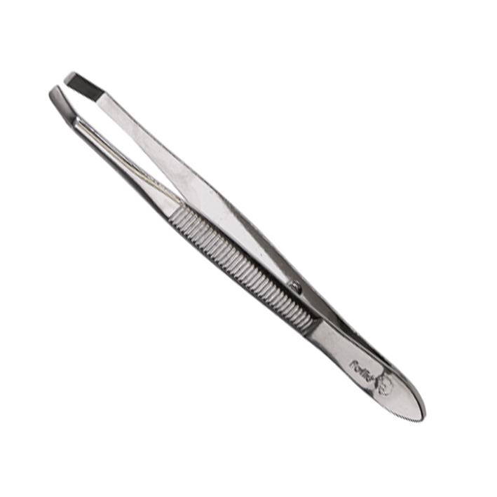 Eurostil PINZA DEPILAR POLLIE 8 CM. CROMADA TESTA