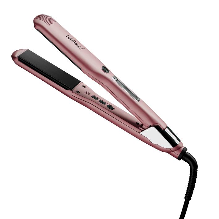 Eurostil PLANCHA DIGITAL CERAMICA Y TURMALINA ROSA