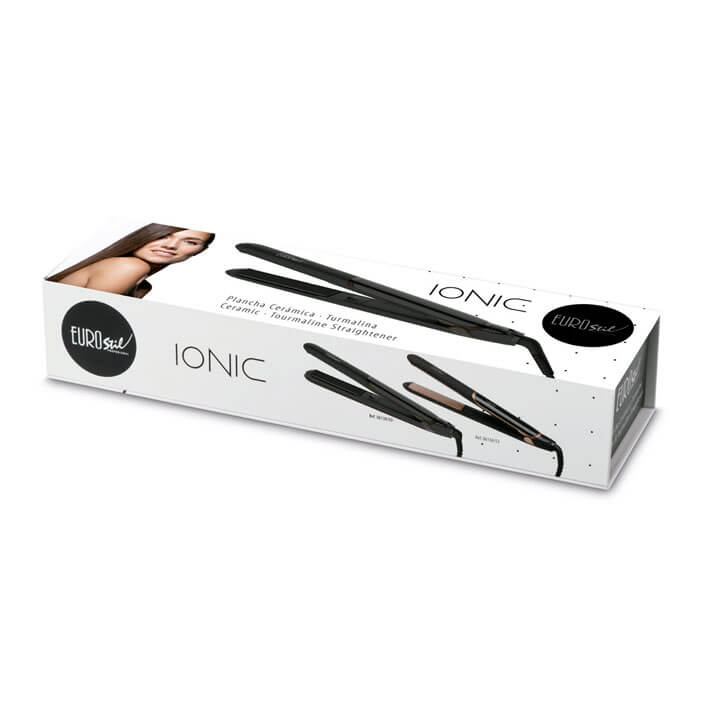 Eurostil PLANCHA IONIC PLUS NEGRO
