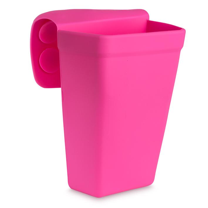 Eurostil PORTA UTILES SILICONA CON VENTOSA