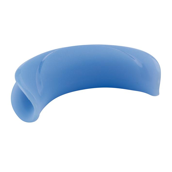 Eurostil PROTECTOR CUELLO SILICONA AZUL