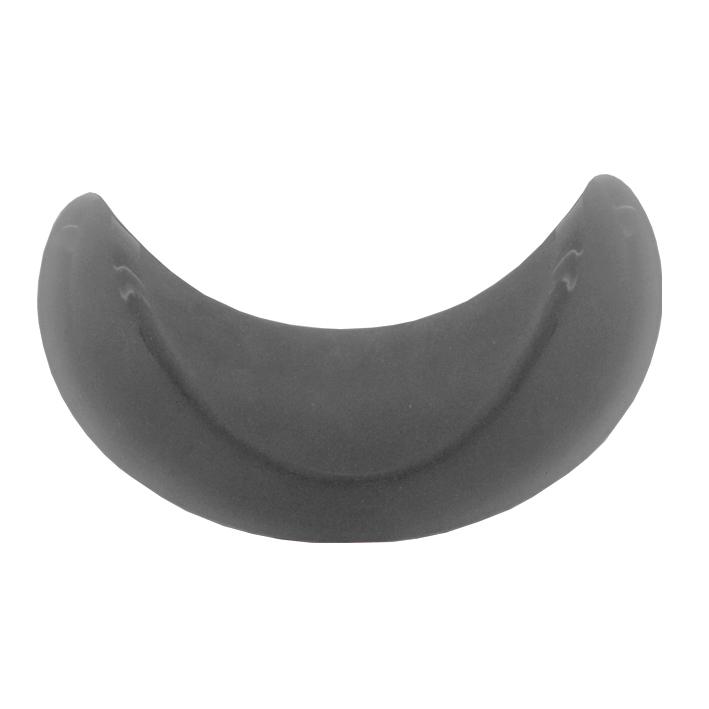 Eurostil PROTECTOR CUELLO SILICONA NEGRO