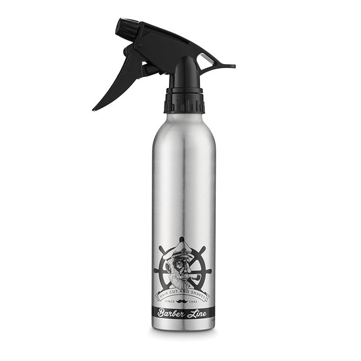 Eurostil PULVERIZADOR ALUMINIO BARBER LINE 280 ML